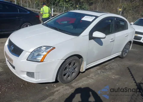 2012 Nissan Sentra 2.0 Sr из США, поврежденный, VIN 3N1AB6AP2CL656403